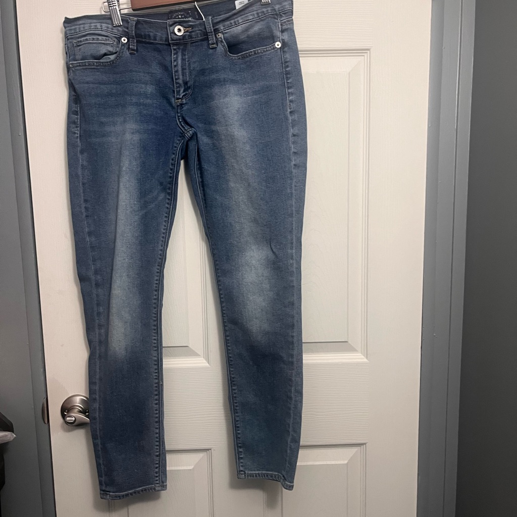 Lucky Brand Womens Denim Straight Leg Jeans Lucky Brand Womens Denim Straight Leg Jeans